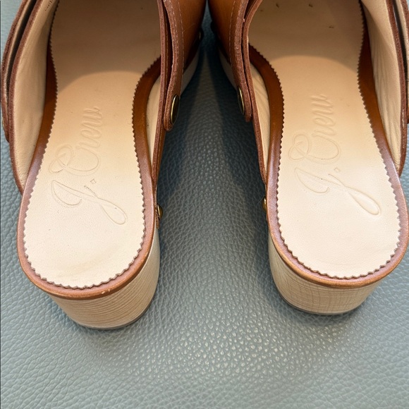 JCREW CONVERTIBLE CLOGS Sz 7 EU 37.5 BRAND NEW 🤎 - Picture 4 of 8